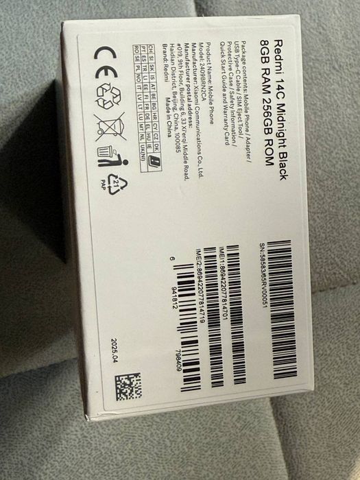 Продается телефон Redmi 14C