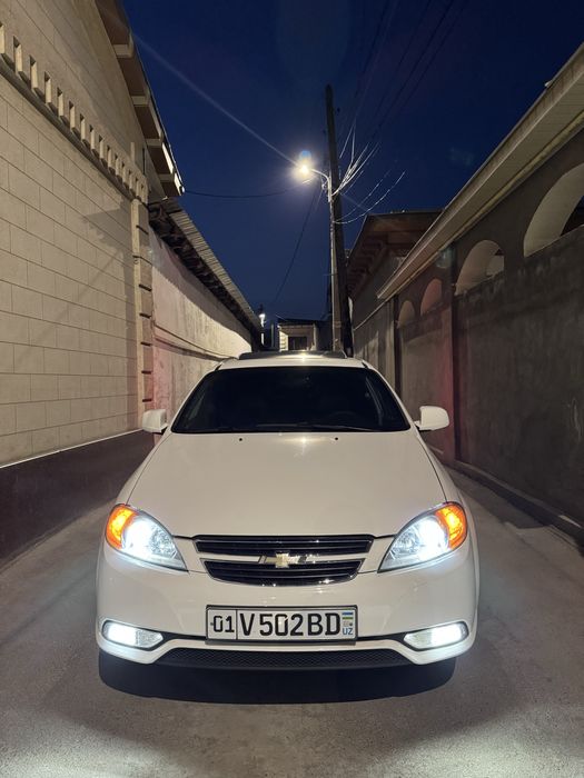 Gentra avtomat gazi bor