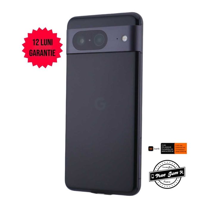 Google Pixel 8 128GB / 256GB - GARANTIE 12 LUNI | TrueGSM