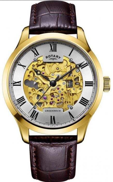 Vand ceas  Rotary GS02941/03, Automatic, 42mm, 5atm