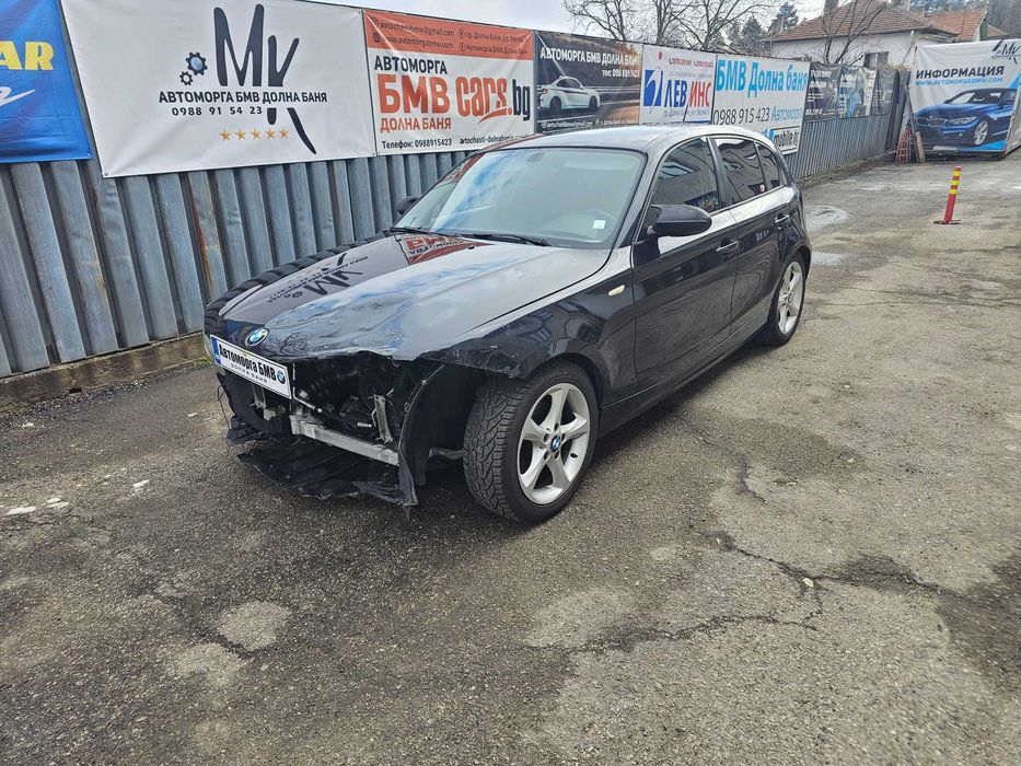 На части БМВ Е87 118д 143 коня / BMW E87 118d 143hp