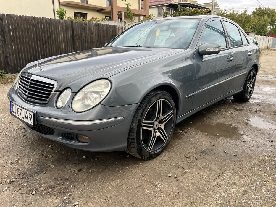 Mercedes E320 Avangarde 4 Matic