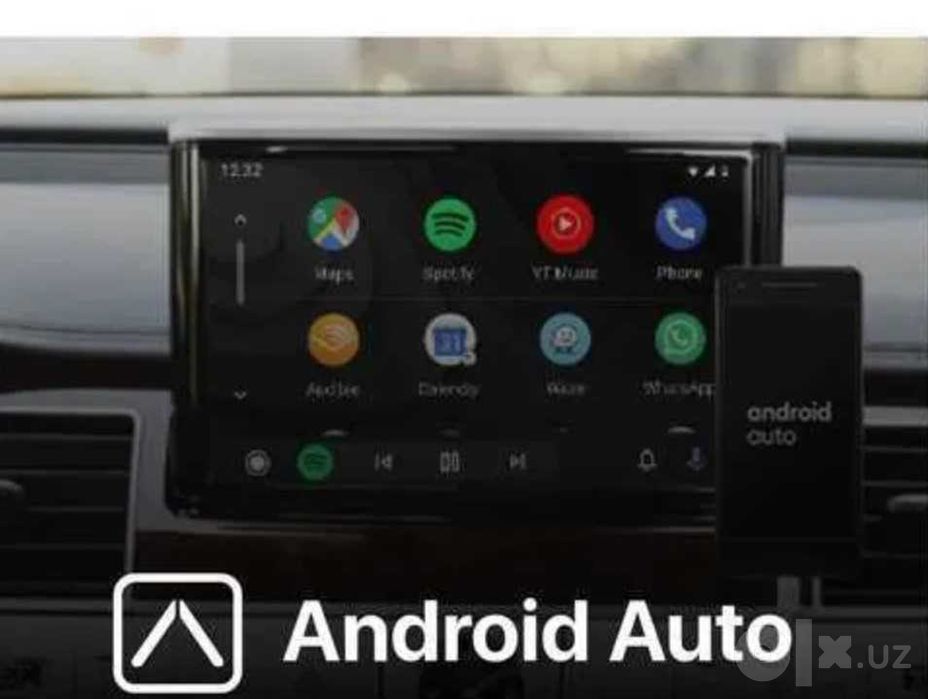Беспроводной адаптер для Android Auto и CarPlay