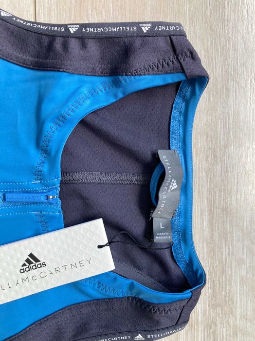 Нова Адидас Adidas Stella McCartney дамска тениска без ръкави потник L