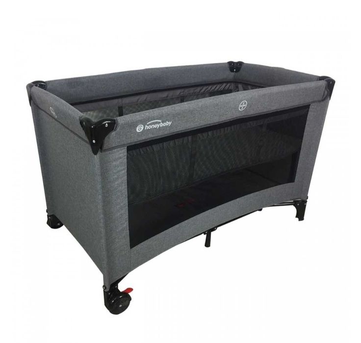 Бебешка кошара сива