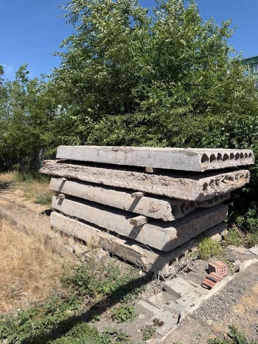 Блоки фундаментные