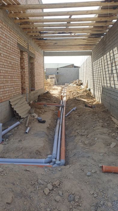 Urachi Ura tiranshe sovuq suv tortish kanalzatsiya turbalrini tortish