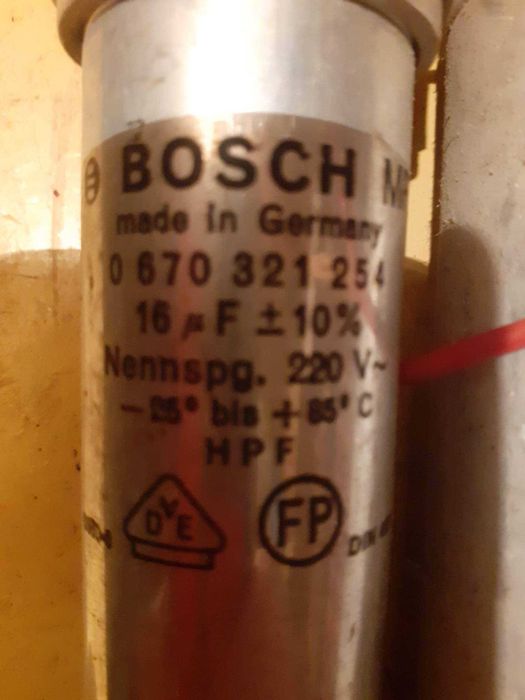 Стари кондензатори