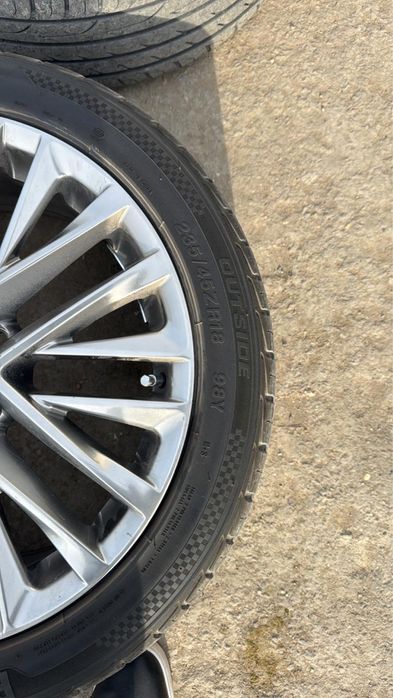 R18 титанка камриге