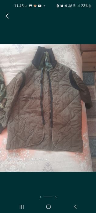 Камплект шуба с подплата