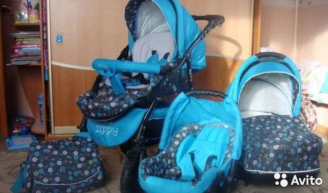 Коляска Зиппи 3 в 1