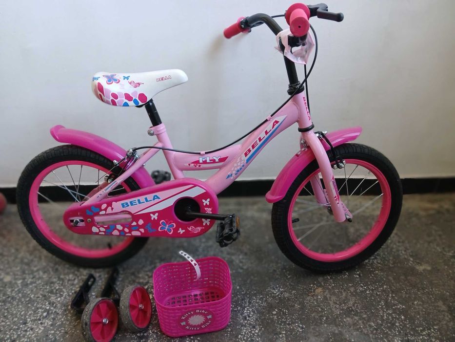 Детско колело с помощни колела