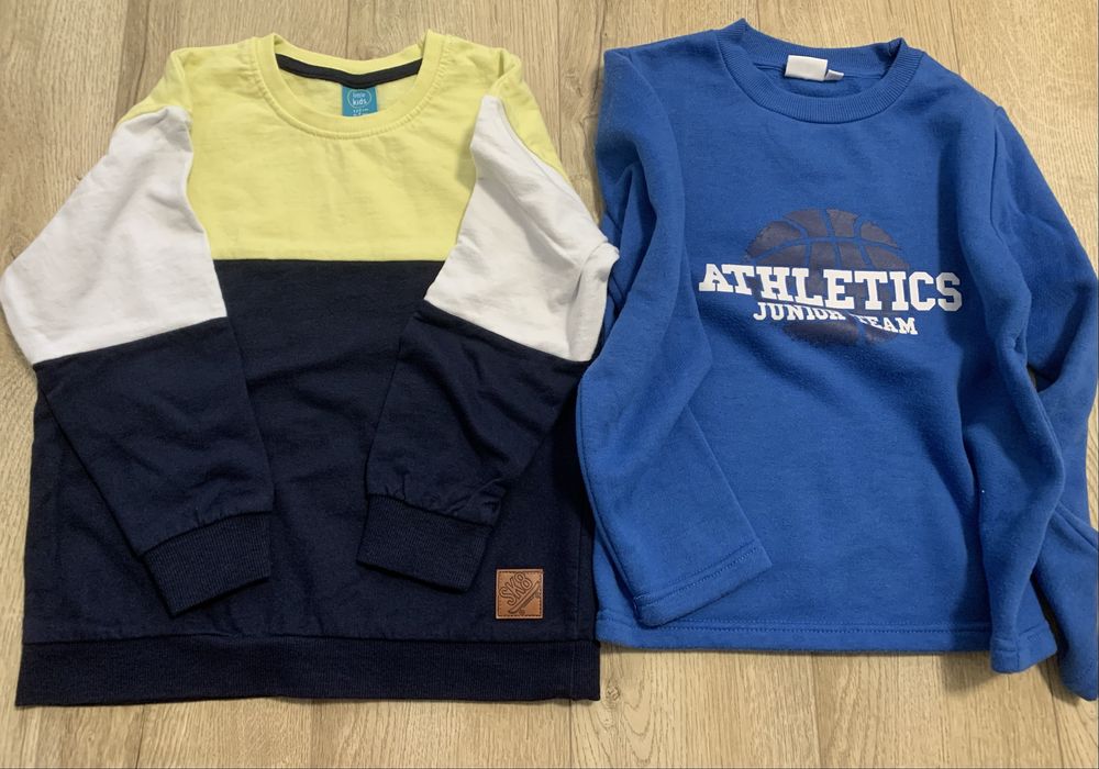 Lot bluze baiat, marime 7-8 ani
