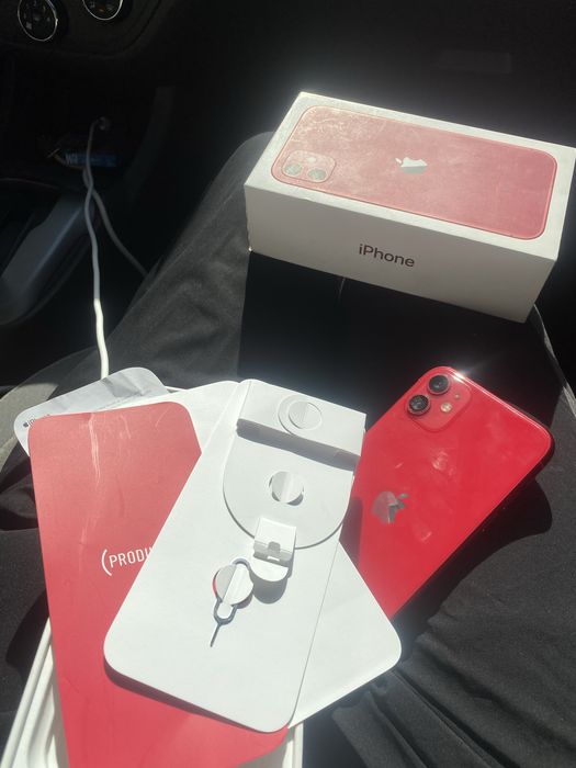 Iphone 11 red 64gb