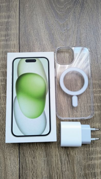 НОВ iPhone 15 Green 256GB