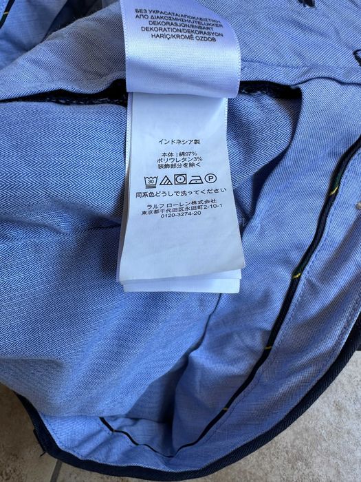 Polo Ralph Lauren Stretch Slim Fit Chino Short 33