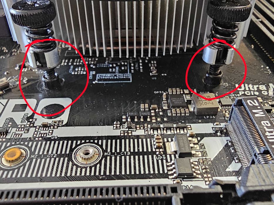 Комплект крепежи + планка за AMD сокет AM4 (за процесори Ryzen) |Bracket | Backplate | motherboard