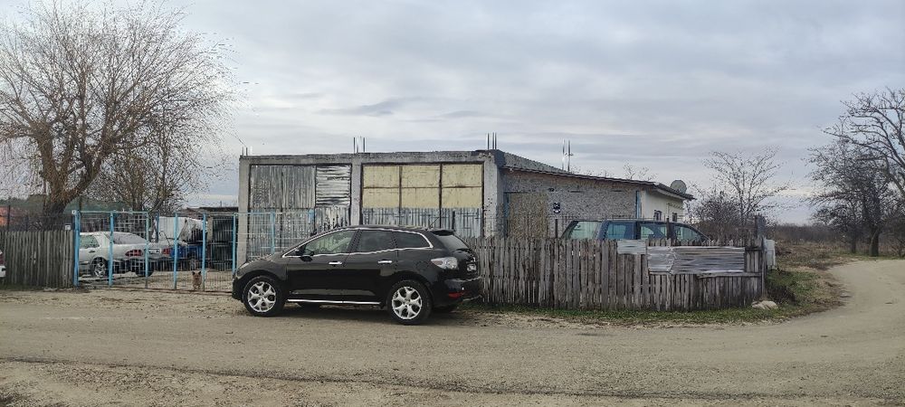 Construcție E 85 Oreavul vis a vis Pensiunea Cristina . La 50 metri de