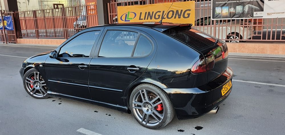 Сеат леон купра Р на части / Seat leon Cupra R na chasti