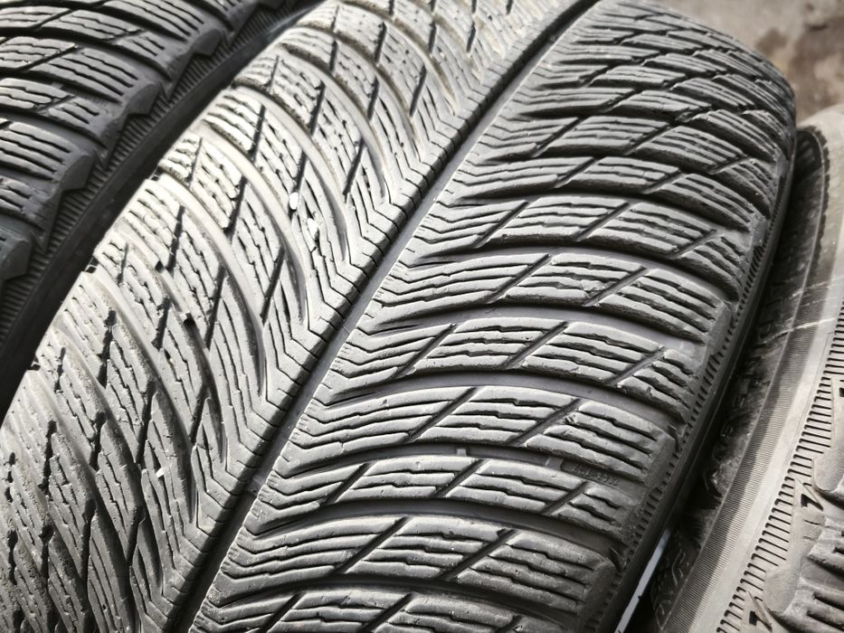 255/50/19" 4бр Michelin pilot alpin 5, dot0619,6-7mm