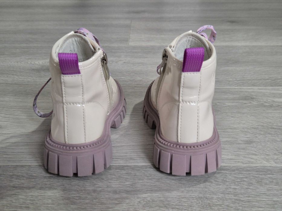 Ghete pentru fetite din piele, Benvenuti, marimea 26