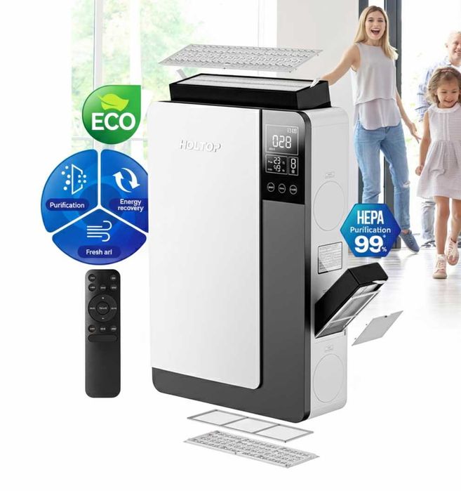 Рекуператор Welkin Ventus | Приточно-вытяжная система | Чистый воздух