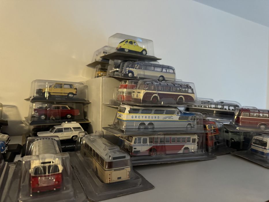 Autobuze machete  1:72 Deagostini