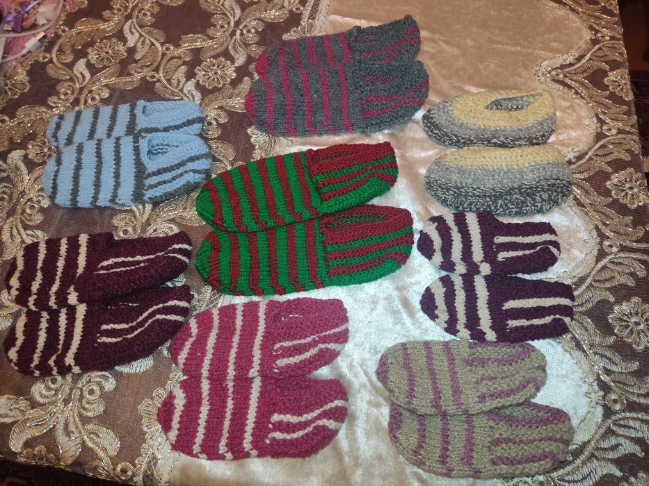 Детские носочки из чистой мягкой шерсти