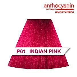 Стойкая краска для волос Anthocyanin P01 — Indian Pink