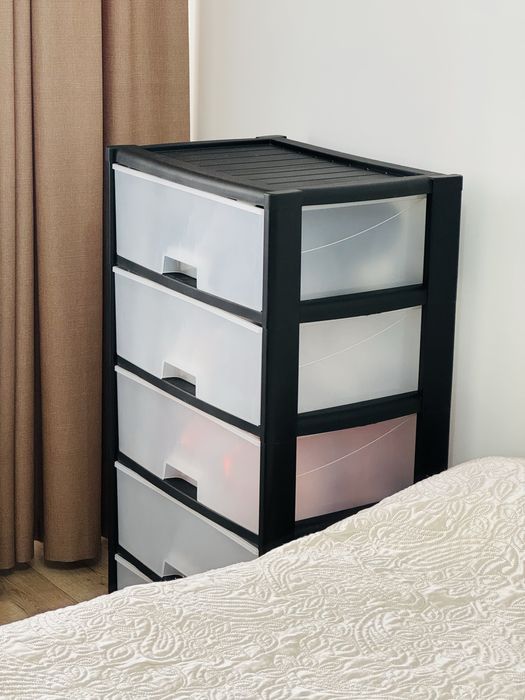 Комод пластиковый 5 ящиков.