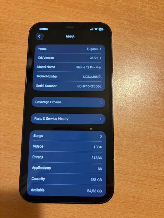 iPhone 12 Pro Max 128 Gb