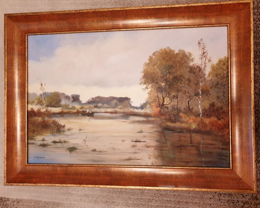 Vând tablouri pictate în ulei de Ioan Grosos