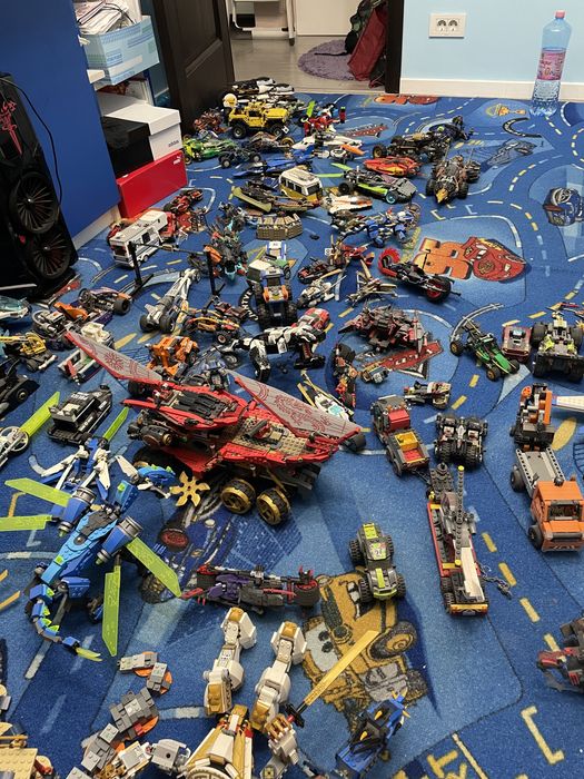 Colectie Lego toate seriile ninjago technic city