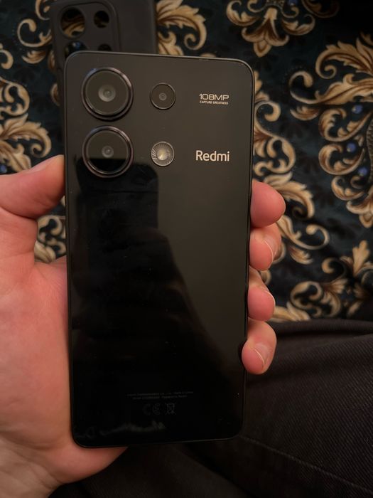Redmi note 13 256 Gb black