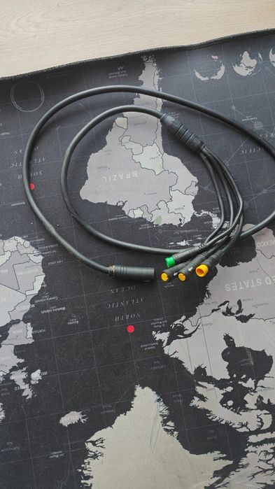 Дисплей и курок газа для электромотора Bafang BBSO2b