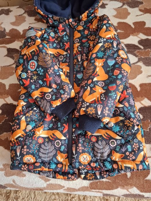 Куртка для девочки весна