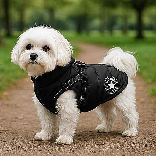 Яке топло, водо и ветроустойчиво и аксесоари за куче