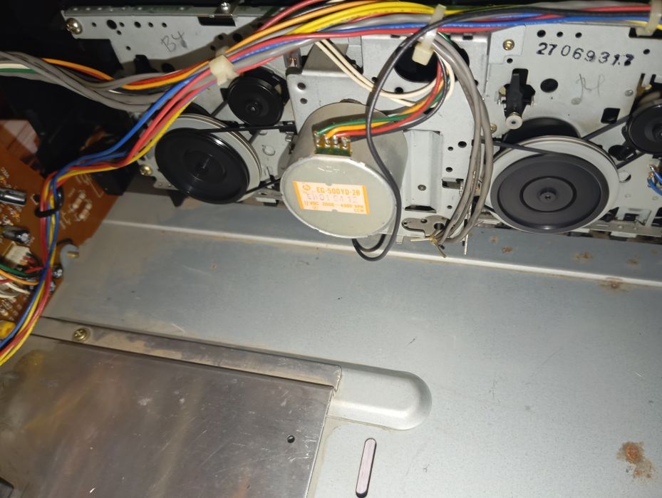 Уредба с грамофон Aiwa X-505