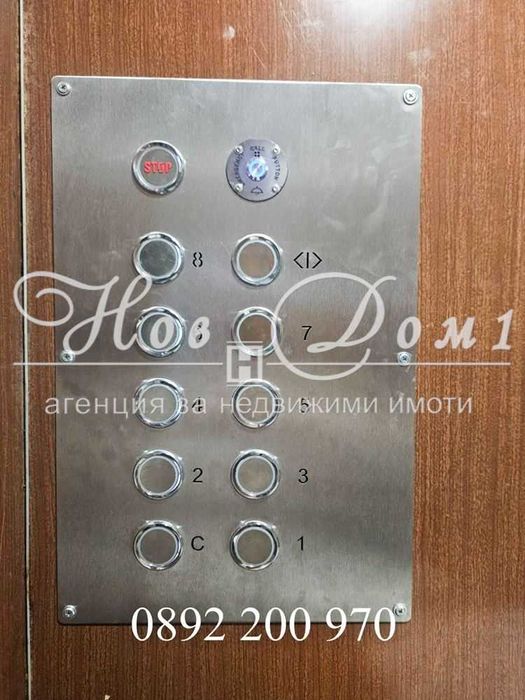 Дава се под наем Двустаен апартамент в Варна, Владислав Варненчик - 65 кв.м за 382.5 € - Снимка #12