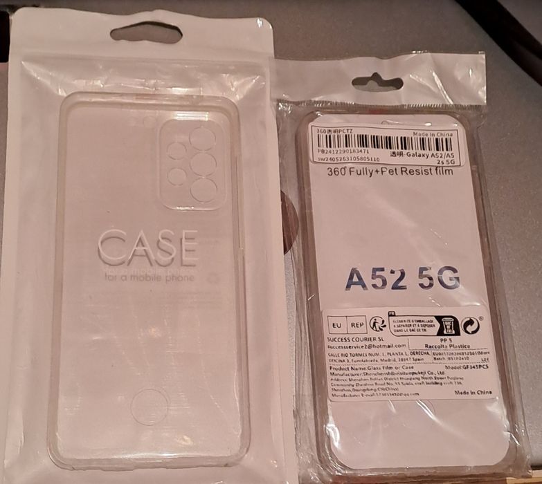 Калъф за телефон самсинг А52