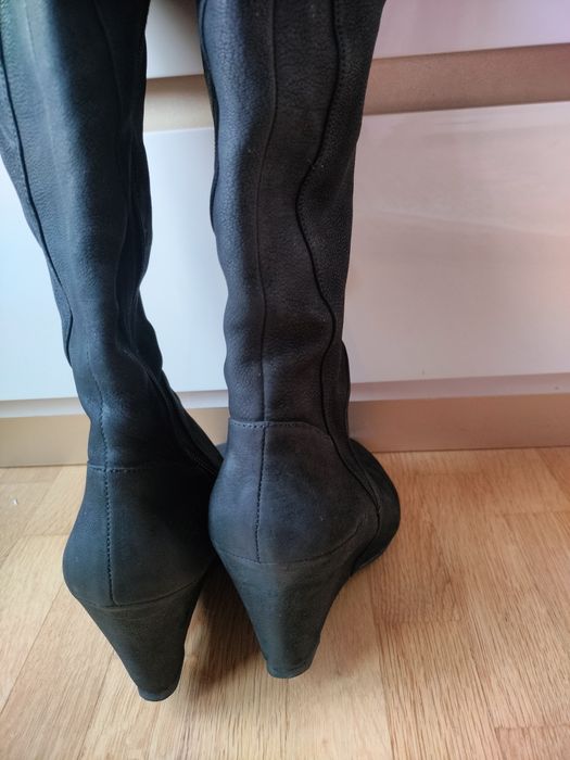 GUESS 41 номер, естествена кожа/набук, черни