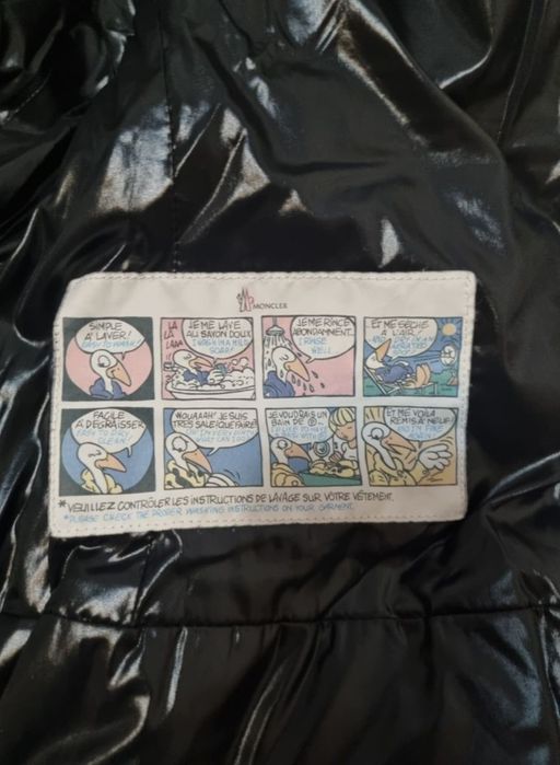 Яке с гъши пух Moncler/ Монклер