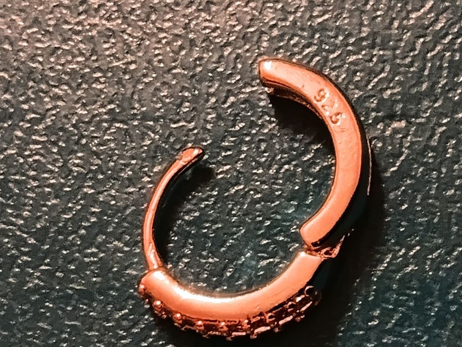 Детские серебряные серьги 925