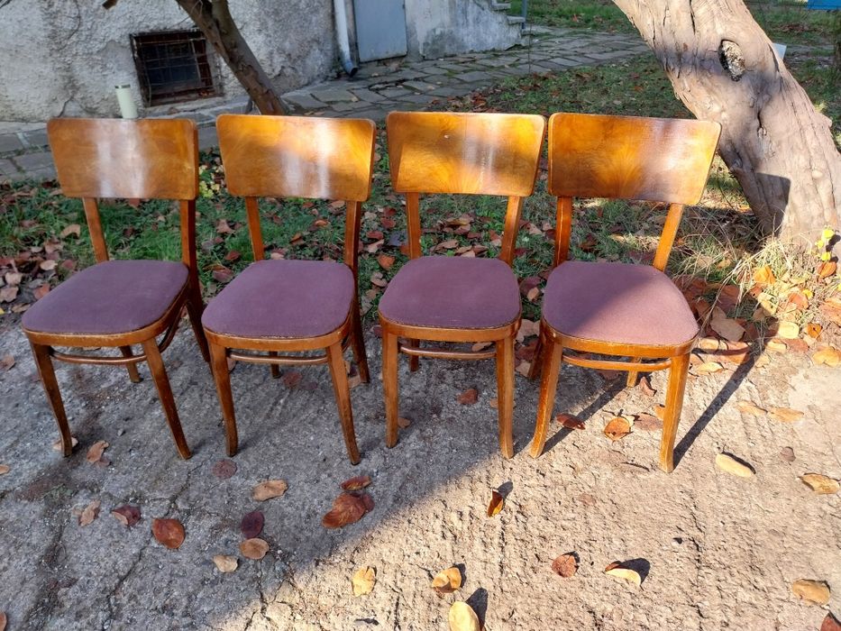 Столове 4 броя здрави