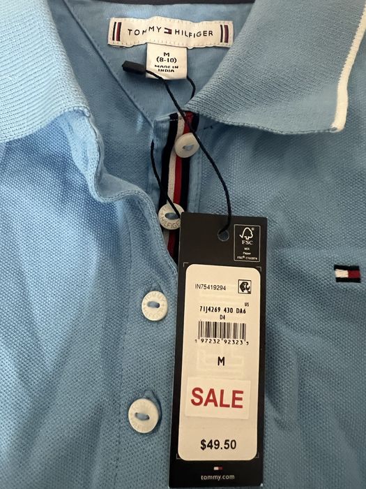 Платье от TommyHilfiger на 8-10 лет