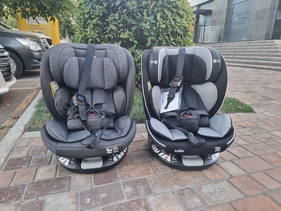 Детское автокресло Kidilo детей от 0 до 12 лет системой ISOFIX.
Обеспе