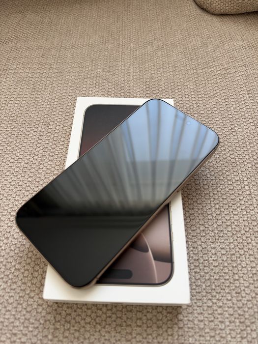Iphone 16pro max 256gb