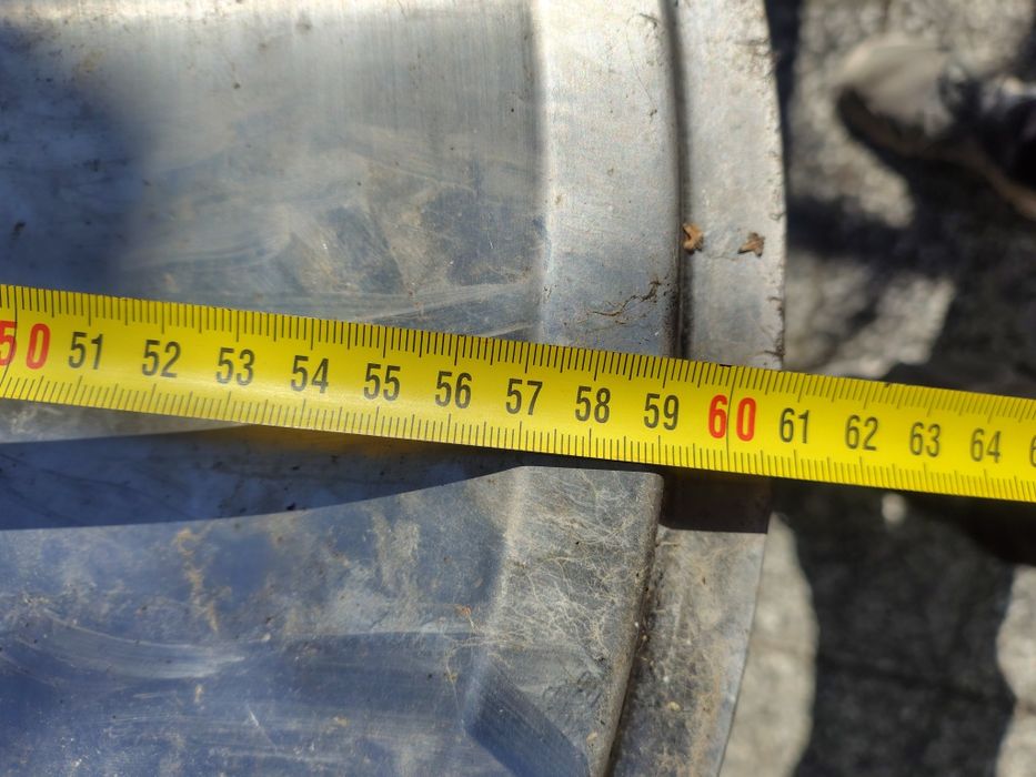 Капак неръждаем нов