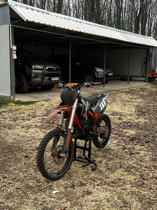 KTM SX 85.