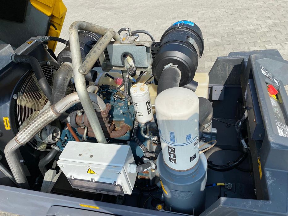 Motocompresor Atlas Copco Xas 68 3,5m3
